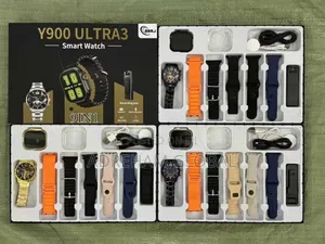 Y900 2 Smart Watches 1 Pen( Camera, Voice Recorder)6 Straps