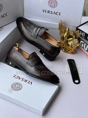 Versace Cooperate Shoe for Men