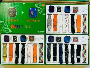 I50 2 Smart Watches 2 Protective Cases 7 Straps