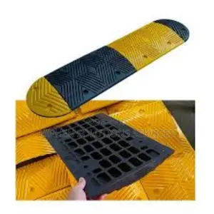 Heavy Duty 100% Recycled Rubber 30 Tonne Capacity