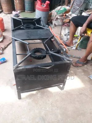 Big Pot Original Quality Double Burner Gas Cooker