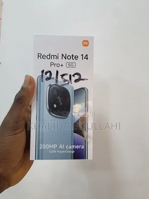 New Xiaomi Redmi Note 14 Pro+ 5G 512 GB