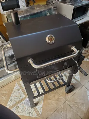 Charcoal BBQ With Control Big Size Charcoal Grill
