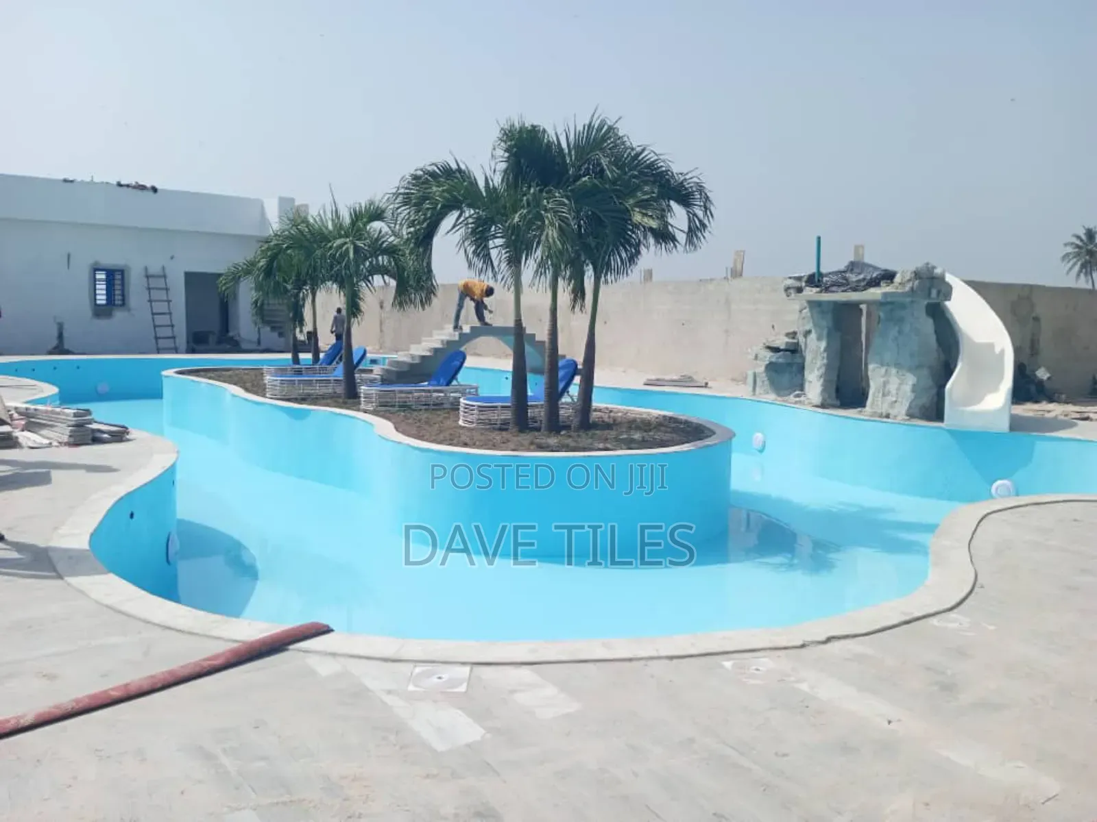 Epoxy Swimming Pool