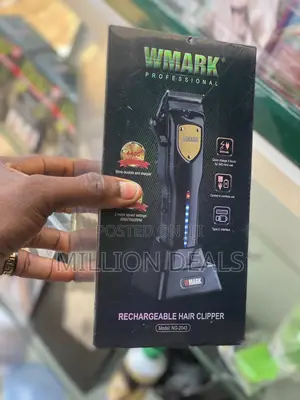 Unique Professional Rechargeable Hair Clipper