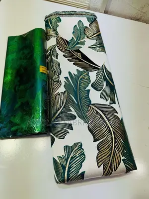 Swiss Brocade Lace