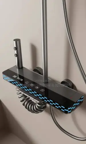 Bathroom Shower With Thermostat