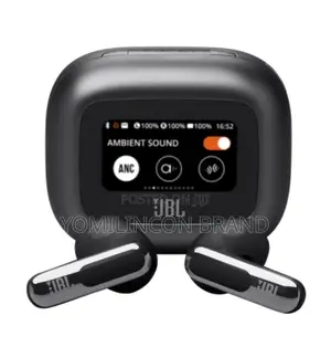 JBL Live Flex 3 Black