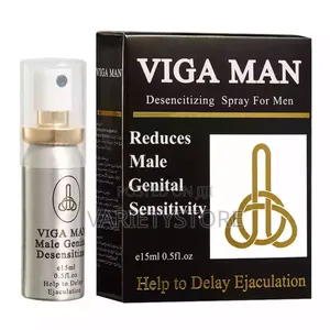 Viga Man Delay Ejaculation Spray