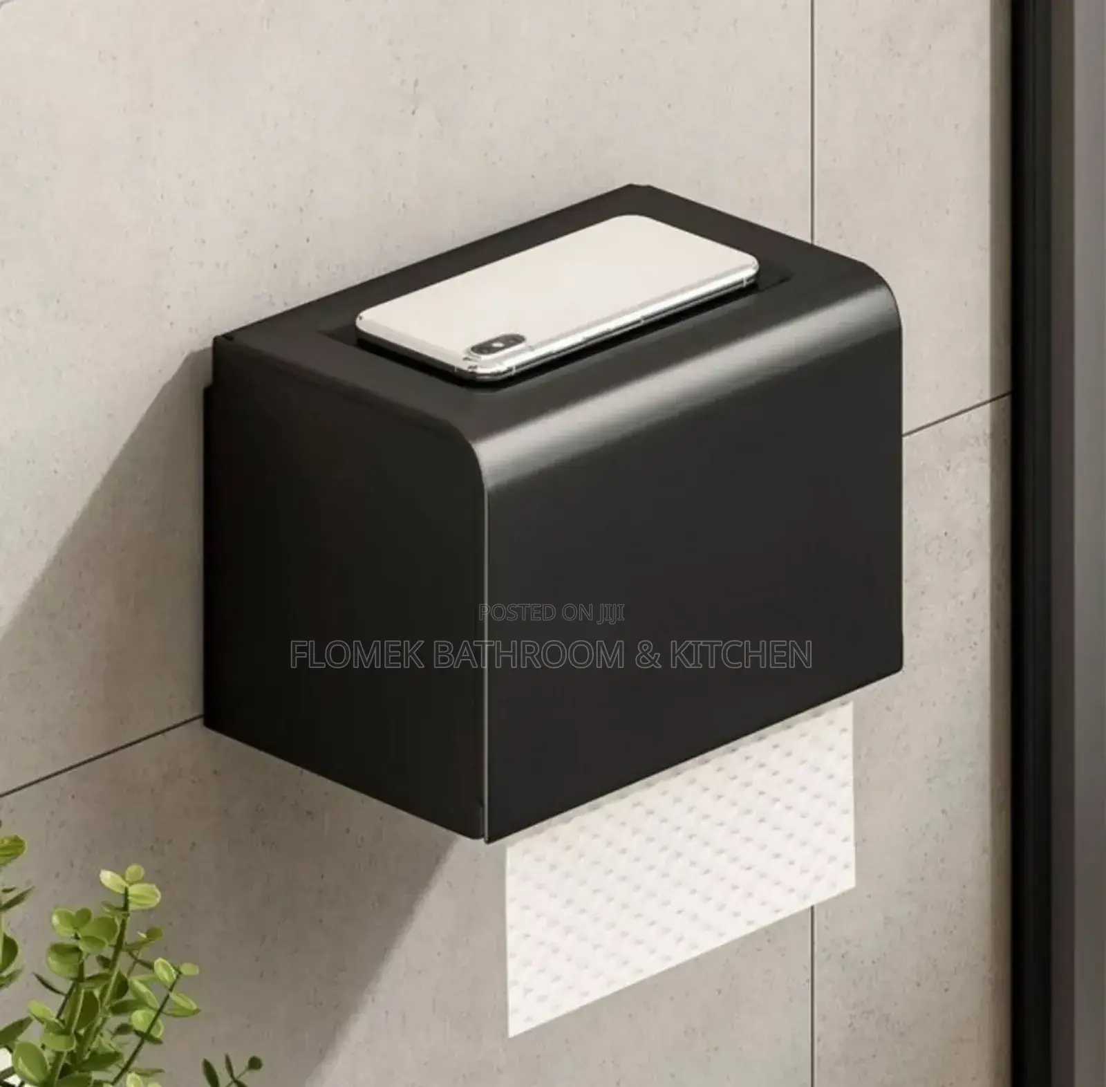 Box Tissue Paper Holder