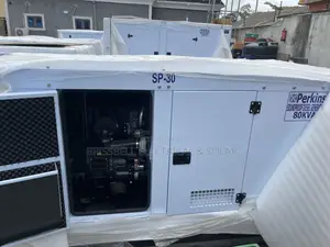 Excellent England Perkins Soundproof Diesel Generator 80kva