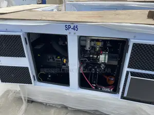 Excellent England Perkins Soundproof Diesel Generator 45kva