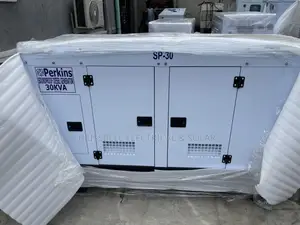 Excellent England Perkins Soundproof Diesel Generator 30kva