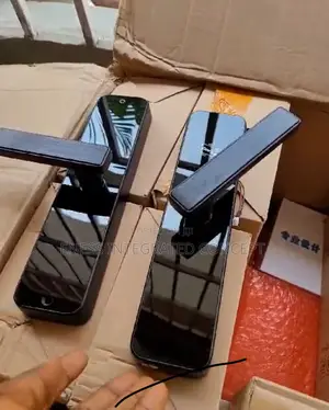 Glass Face Hotel Card Lock