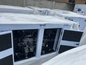 Strong England Perkins Soundproof Diesel Generator 40kva