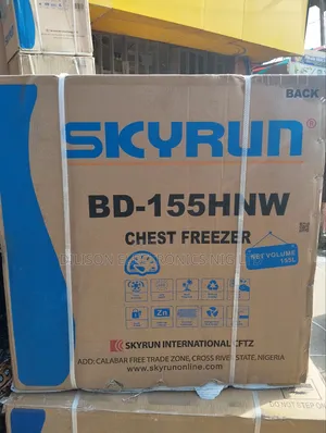 Brand New Skyrun Chest Freezer 155litre