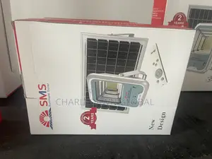 100w SMS Solar Flood Light