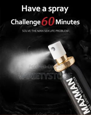 Maxman Delay Spray