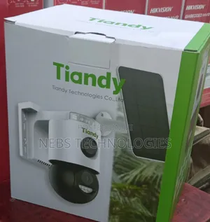 Tiandy 4g Solar Camera 6mp