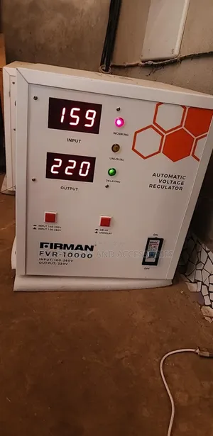 Firman 10000w Stabilizer