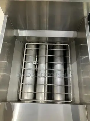 Double Pan Gas Fryer