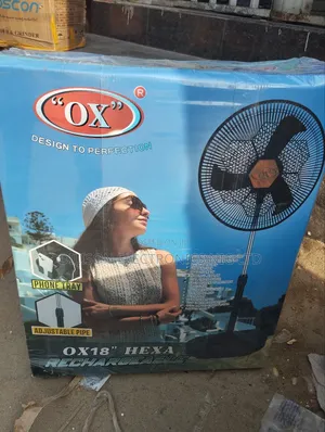 Ox 18" Rechargeable Standing 18"