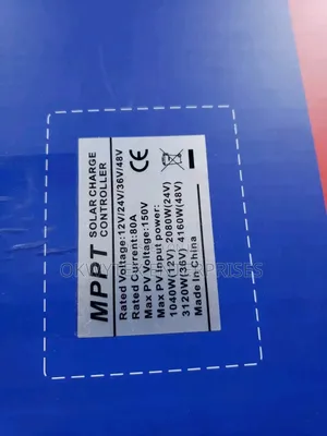 80a SMS MPPT Solar Charge Controller Much Available