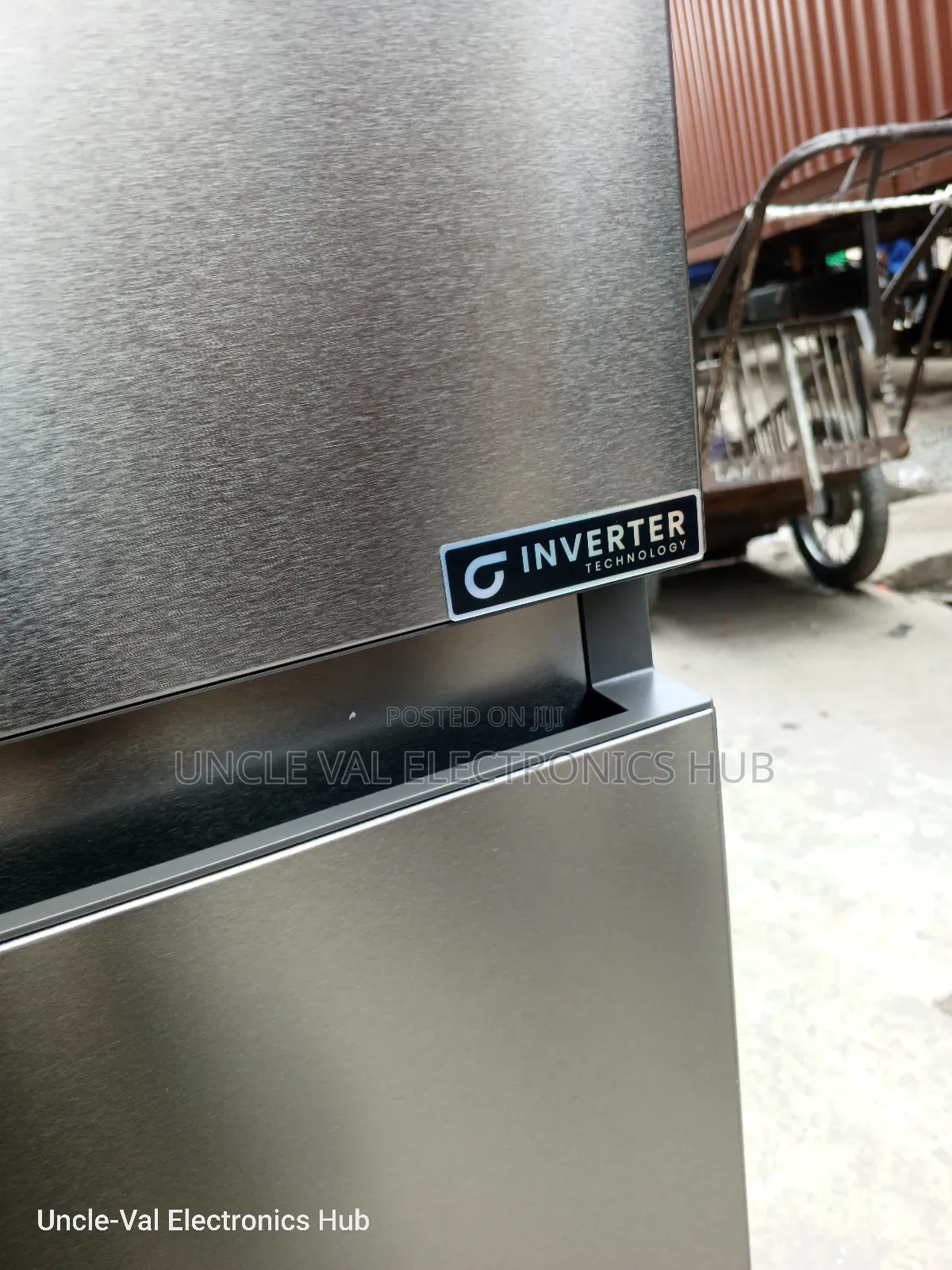Hisense Side by Side Fridge Ref87ws