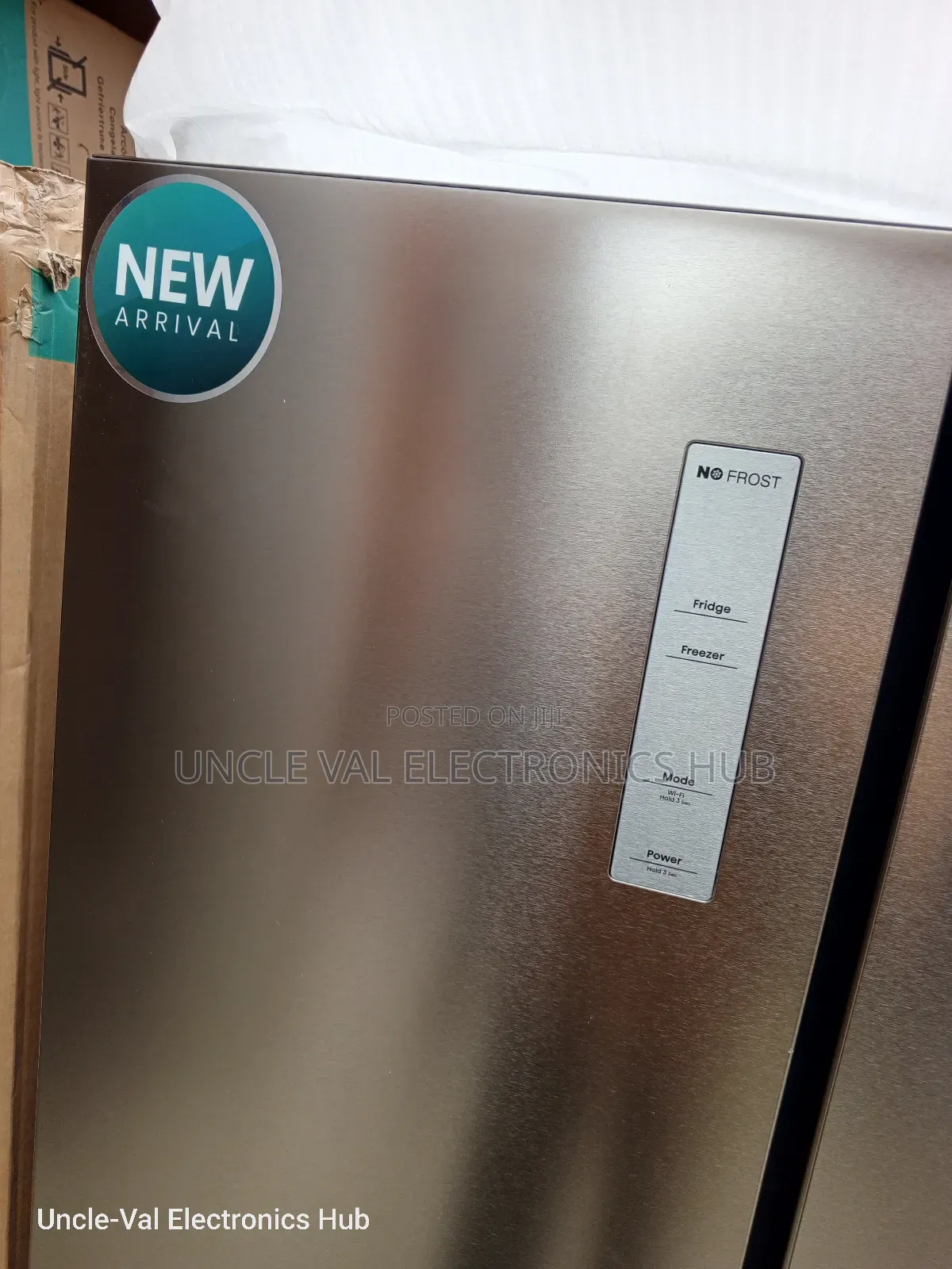 Hisense Side by Side Fridge Ref87ws