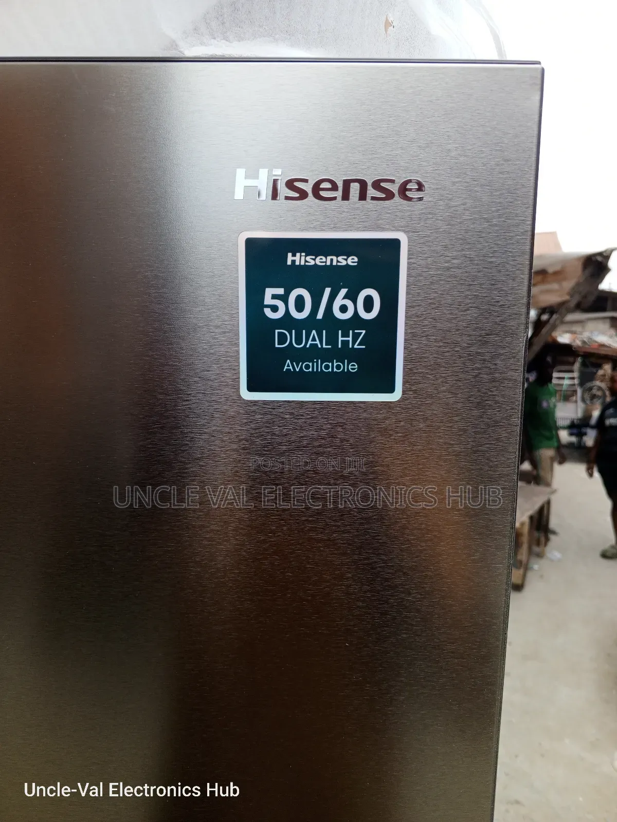 Hisense Side by Side Fridge Ref87ws