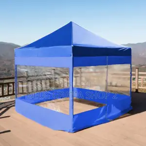 Canopy Tent With Transparent Side Cover