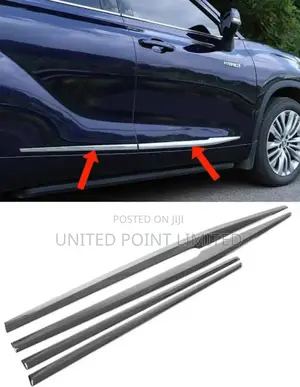 Car Lower Door Side Molding Chrome