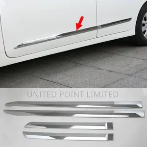 Car Body Chrome Door Side Molding
