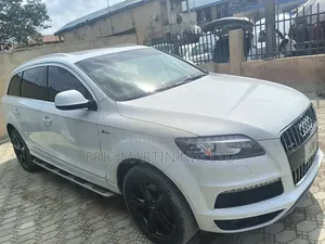 Audi Q7 2015 White
