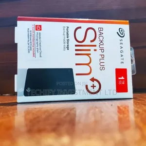 Seagate 1tb Slim External Hard Drive