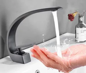 Stylish Black Bathroom Basin Mixer
