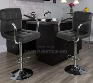 Office Adjustable Bar Stool