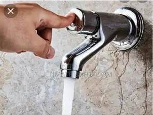Long-Press Basin Tap
