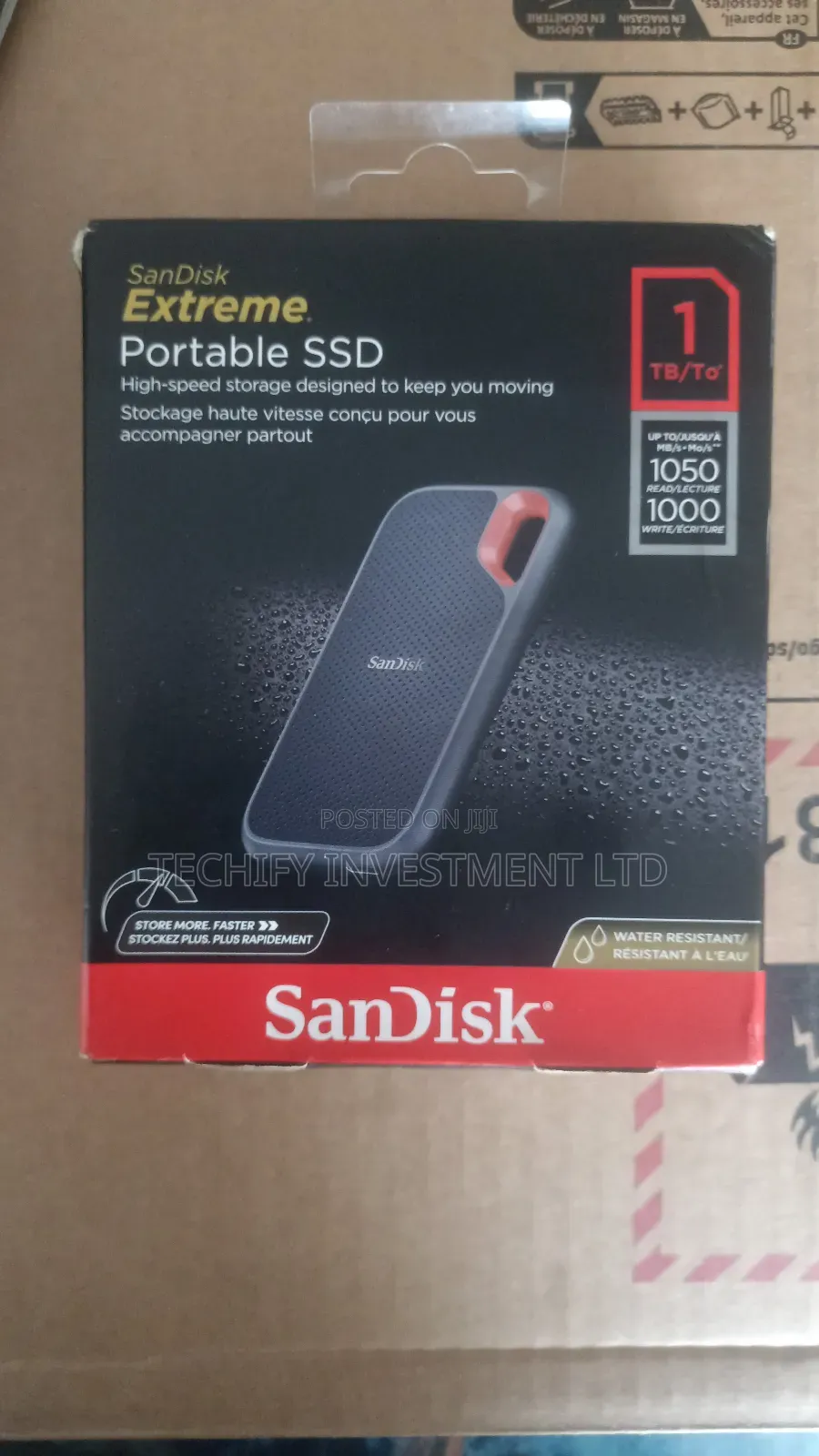 Sandisk 1tb SSD Extreme External