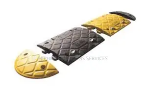 Road Hump For Road Safety - (Yellow & Black)