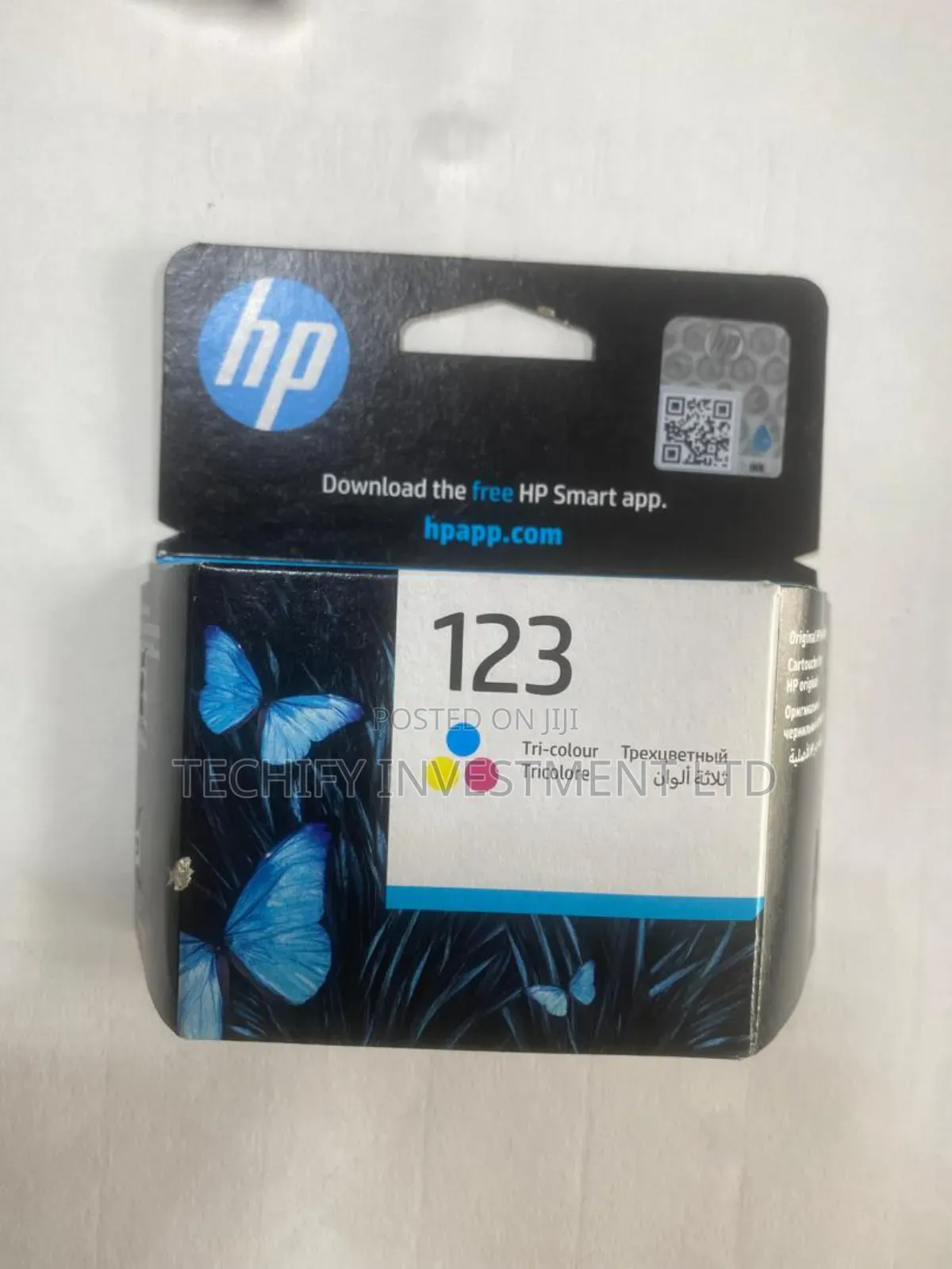 Hp 123 Ink Black and Color