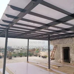 Pergola Skylight Roofing Sit-Out