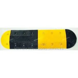 Speed Breaker Rubber 75 Mm Height, For Road