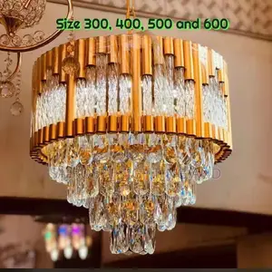 By 400 Crystal Chandelier