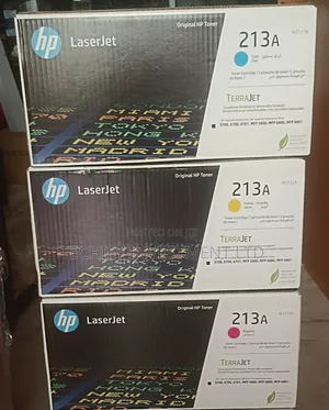 Hp 213a Toner Cyan, Magenta and Yellow