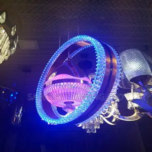 Single Led Droplight Chandelier Fitting
