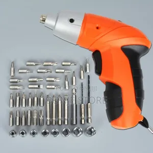 45pcs Set Cordless Electric Screwdriver With Box