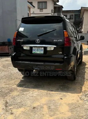 Lexus GX 470 Sport Utility 2006 Black
