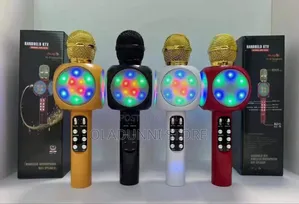 Multi Funtional Microphone Wireless Bluetooth