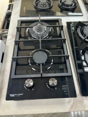Inbuilt 2 Burner Gas Cookers